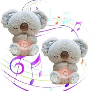 NEW Evora Relief Koala Stuff Plush Soothing Anxiety Relief Light Sound NWT Gift